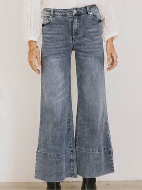 Bohme Hala Wide Leg Jeans size small